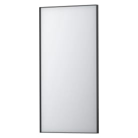 Sanibell Ink SP18 spejl, sort, 50x100 cm