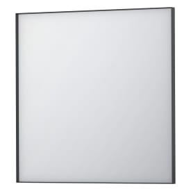 Sanibell Ink SP18 spegel, 80x80 cm, svart