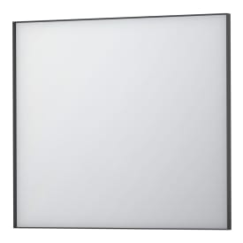 Sanibell Ink SP18 spejl, sort, 90x80 cm