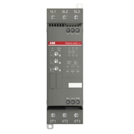 Mjukstartare 22kW 400V 45.0A 24VAC/DC inkl. By-pass PSR45-600-11