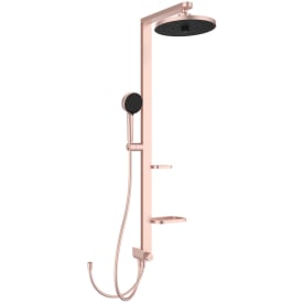 Ideal Standard Alu+ brusesæt, vandbesparende,  rosa guld