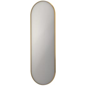 Sanibell Ink SP20 spegel, 60x180 cm, borstad matt guld