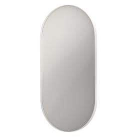 Sanibell Ink SP21 spejl med lys, dæmpbar, dugfri, hvid, 50x100 cm