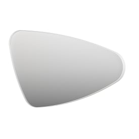 Sanibell Ink SP23 spegel, 100x60 cm, höger, vit