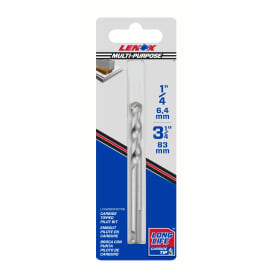 Lenox SNAP-BACK™ pilot bor, carbide, 6,4x83 mm, multimaterial