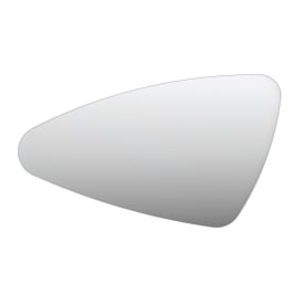 Sanibell Ink SP23 spejl med lys, dæmpbar, dugfri, venstre, hvid, 120x70 cm