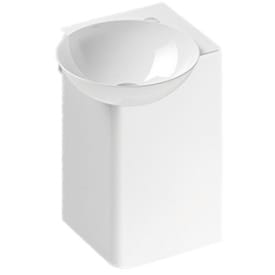 Laufen håndvask, Ø30 cm, hvid