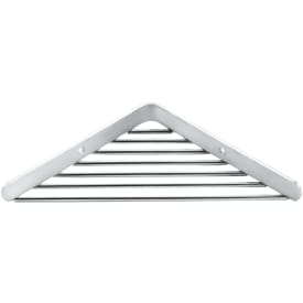 Cosmic Logic brusehylde, børstet rustfrit stål