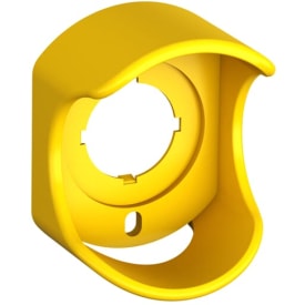 Beskyttelseskappe for 1 hul, gul/lysegrå, CA1-8053