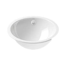 Alape K-Series håndvask, Ø40 cm, hvid