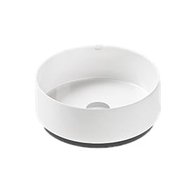 Laufen Unisono tvättställ, Ø32,5 cm, vit