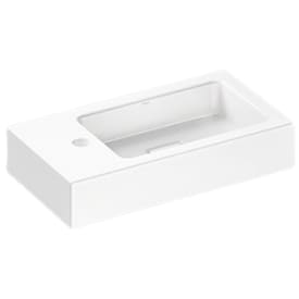 Laufen Xplore.S servant, 50x26,8 cm, høyre, hvit