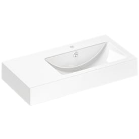 Laufen PR series håndvask, 80x40,5 cm, højre, hvid