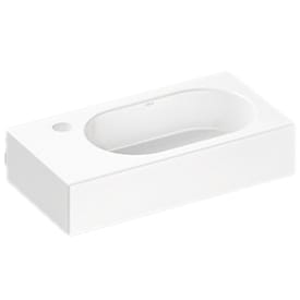 Laufen Fusion.S tvättställ, 45x23,6 cm, höger, vit