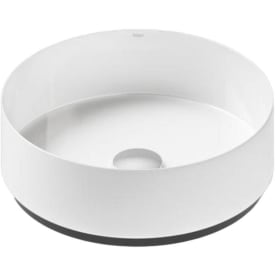 Laufen Unisono tvättställ, Ø37,5 cm, vit