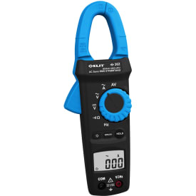 Tangamperemeter sann RMS, 660A AC, volt- og ohmmeter, ELIT 362