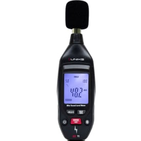 Uniks lyd- & støjmåler, bluetooth