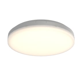 Mercurial IP54 Plafond 1-10V 13W/20W 3K/4K Ø370mm Sølv
