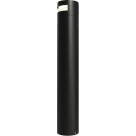 Avio Bollard Half Shield Black