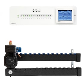 Wavin AHC 9000 gulvvarmestyring, trådløs, 13 kredse