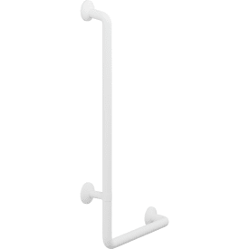 Pressalit Care Plus stödhandtag, 40x90 cm, venster, vit