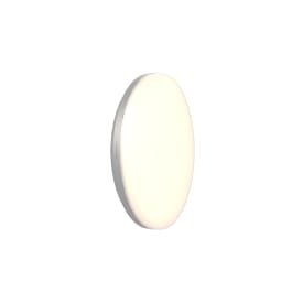 Mercurial 2 IP54 Plafond Korridor 34W 3K/4K Ø500mm Sølv