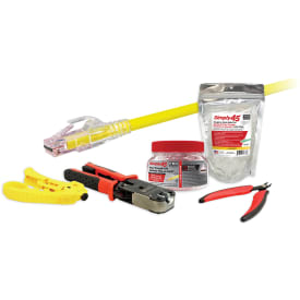 Simply45 RJ45 startpaket CAT6/6A, allt du behöver för att komma igång