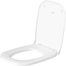 Duravit D-Code Compact toiletbræt, hvid