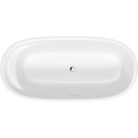Duravit Cape Cod frittstående badekar, 185,5x88,5 cm, hvit
