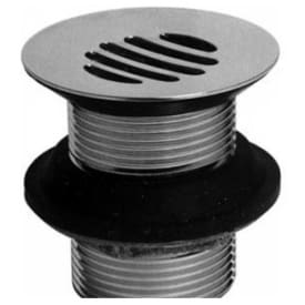 Baheko bundventil, tvangsåben, krom