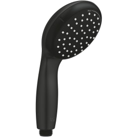 Grohe Vitalio Start 100 håndbruser, vandbesparende, mat sort