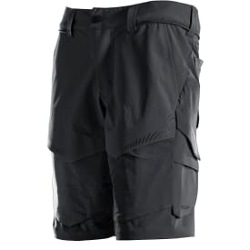 Mascot Customized arbeidsshorts med stretch, sort, str. 29C54