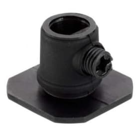 100 stk Global Nippel/Aflastning GA510-2 til 1F adapter GB67-2 sort