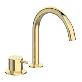 Vola 590G håndvaskarmatur, messing