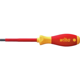 Wiha SoftFinish skruetrækker 1000 V, sekskant 3,0 mm