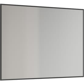 Dansani Mido+ Select spegel, 100,4x70,4 cm, svart