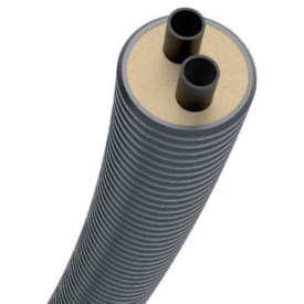 Flexstar Duo rør - 25+25/90mm, 15M - Med 25mm-3/4" fittings