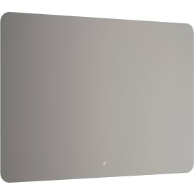 Dansani Mido+ Glow speil med lys, dimbar, 120x80 cm