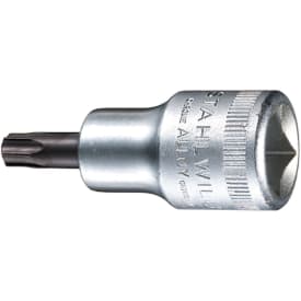 Skruetrækkerhoved 54TX, 1/2" - TX30