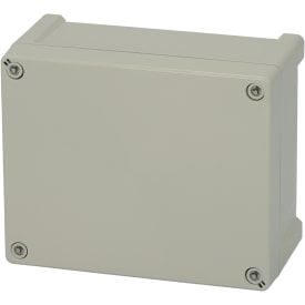 KASSE TEMPO TA201610 201X163X98 M/GRÅT DÆKSEL