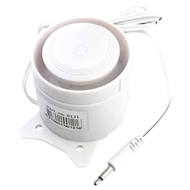 WaterCare extern siren till larm