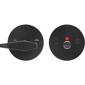 Randi 7100 Line18 toalettarmatur, for modullås, svart