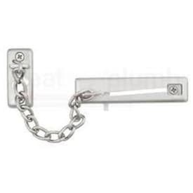 Sikkerhedskæde fornikl. 165mm