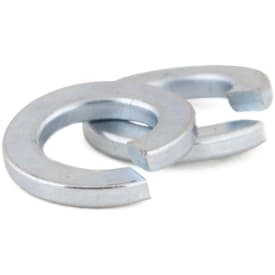 Fjederskive M6, 6,1 x 11,8 x 1,6 mm, FZB, DIN 127, 100 stk.