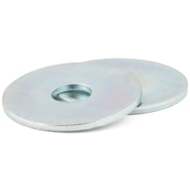 Skærmskive M6, 6,4 x 25 x 1,5 mm, FZB, 100 stk.