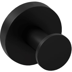 2 stk Cosmic Start håndklædekrog, mat sort