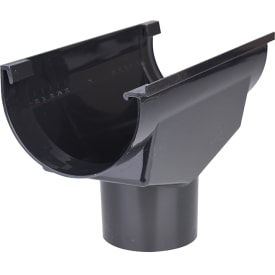 Plastmo ekspansionstudstykke nr. 10 / 75 mm, sort