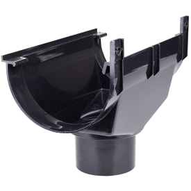 Plastmo ekspansionstudstykke nr. 11 / 75 mm, sort