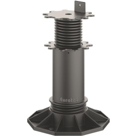 15 stk Eurotec terrassefod ECO XL 130-198 mm, til strøer