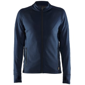 Blåkläder fleecejakke 47352539 slim fit, mørk marineblå str. 3XL